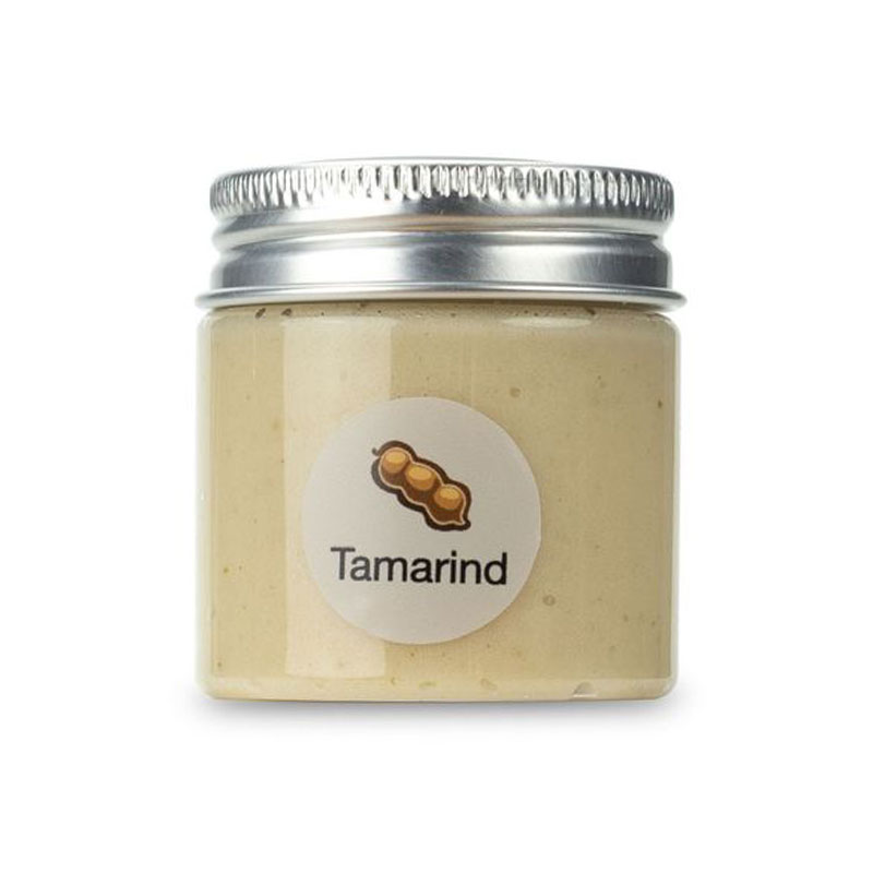 ออร่า ออแกนิก้า สครับดอกเกลือ ปลอดสารพิษ สูตรมะขาม 50g